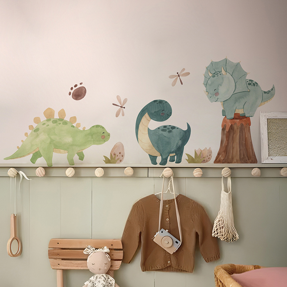 Baby Girl Nursery Quotes - 恐竜のウォールステッカー,アルファベットのステッカー,男の子,女の子,子供,保育園,赤ちゃん,寝室,居間,教室の装飾
