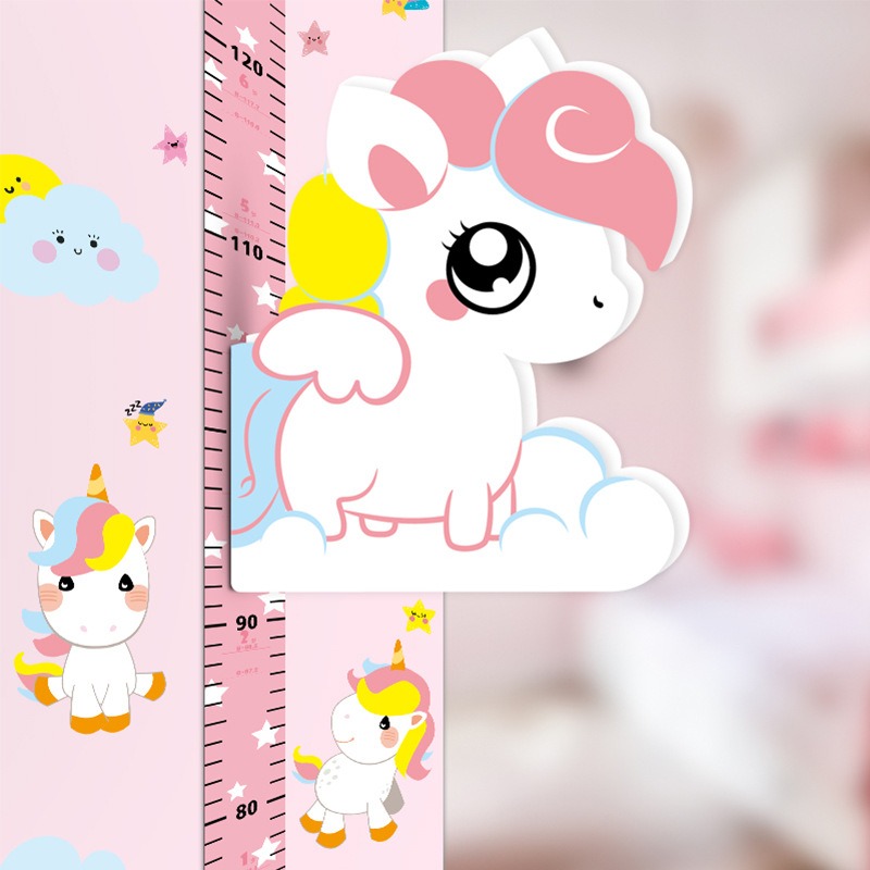 定規キリン 3D 身長ステッカー赤ちゃん子供の身長測定テープ - Baby Girl Nursery Quotes のレビューと価格